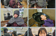  평소 곱슬머리에 대한 고민이 많았던 지원이가 미용실에서 퍼머를 해 변화된 자신의 모습에 대해 매우 기뻐하는 모습을 보였습니다.또한 맛있는 음식을 함께 나누며 따뜻한 시간을 보내고 원하는 장난감과 소품을 직접 고르며 선택의 즐거움과 성취감을 느낄 수 있었습니다.하루 종일 밝은 표정을 유지하며 즐거워하는 지원이~~다음에도 또 특별한 하루를 하고 싶다고 하네요.